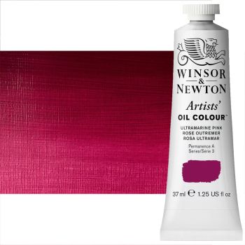 Winsor & Newton Artist Oil Color - Ultramarine Pink, 37ml Tube