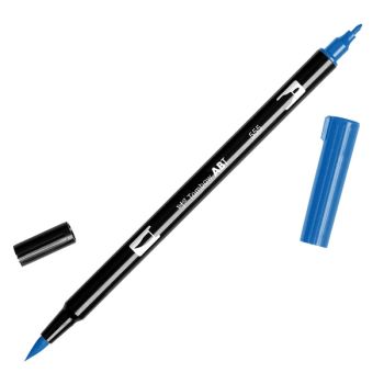 Tombow Dual Brush Pen Ultramarine