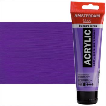 Amsterdam Standard Series Acrylic Paints - Ultramarine Violet, 120ml