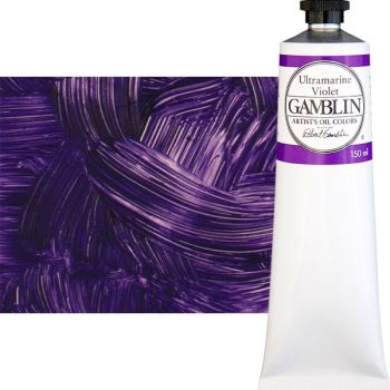 Gamblin Artists Oil - Ultramarine Violet, 150ml Tube