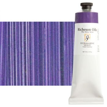 Shiva Signature Permanent Artist Oil Color 150 ml Tube - Ultramarine Violet