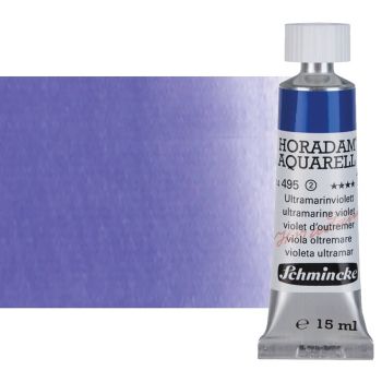 Schmincke Horadam Watercolor Ultramarine Violet, 15ml