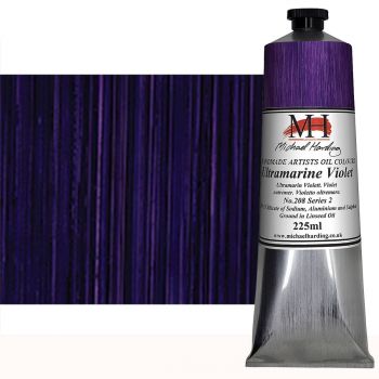Michael Harding Handmade Artists Oil Color 225ml - Ultramarine Violet
