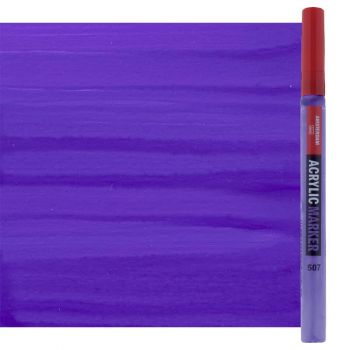 Amsterdam Acrylic Marker 2 mm Ultramarine Violet