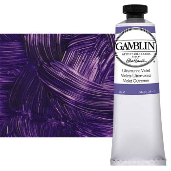 Gamblin Artists Oil - Ultramarine Violet, 37ml Tube
