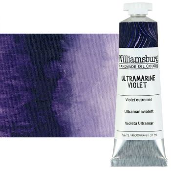 Williamsburg Handmade Oil Paint 37 ml - Ultramarine Violet