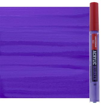Amsterdam Acrylic Marker 4 mm Ultramarine Violet