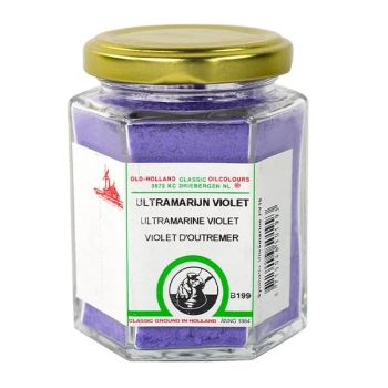 Old Holland Classic Pigment Ultramarine Violet 75g