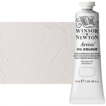 Winsor & Newton Artist Oil 200 ml Underpainting White