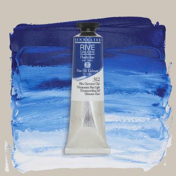 Ultramarine Blue Light 40ml Sennelier Rive Gauche Fine Oil