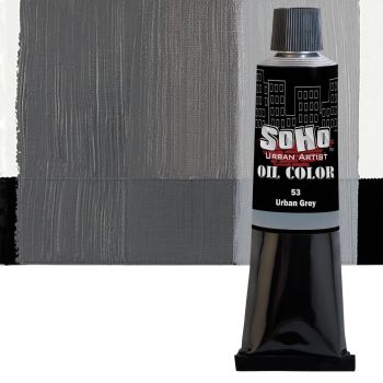 SoHo Artist Oil Color Urban Grey 170ml Tube