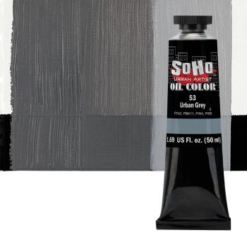 SoHo Artist Oil Color Urban Grey 50ml Tube