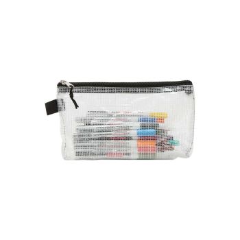 Extra Fine Set of 24 Markers with 5x9" Mesh Bag