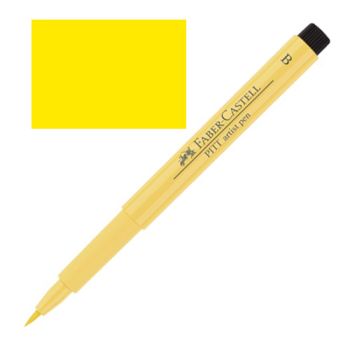 Faber-Castell Pitt Brush Pen Individual No. 108 - Dark Cadmium Yellow