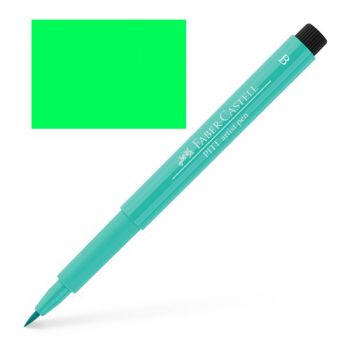 Faber-Castell Pitt Brush Pen Individual No. 161 - Phthalo Green