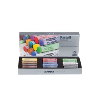 Schmincke Soft Pastels Cardboard Box Set of 15 - Multi Purpose