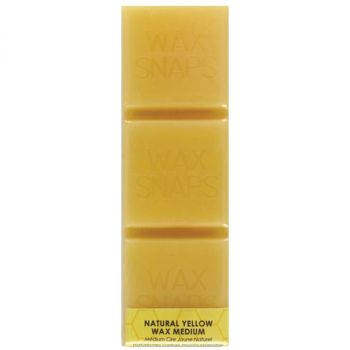 Enkaustikos Wax Snaps Yellow Wax Medium 40ml