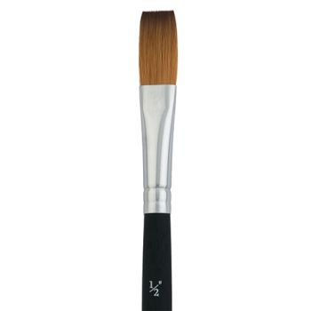 Princeton Aqua-Elite Series 4850 Synthetic Kolinsky Sable Brush 1/2" Stroke
