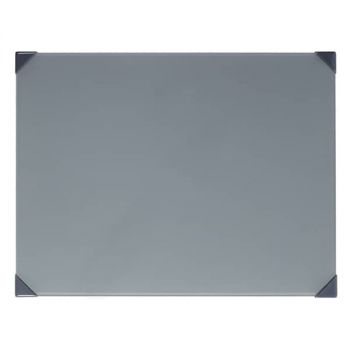 New Wave Art Posh Glass Grey 9X12 Table Top Palette
