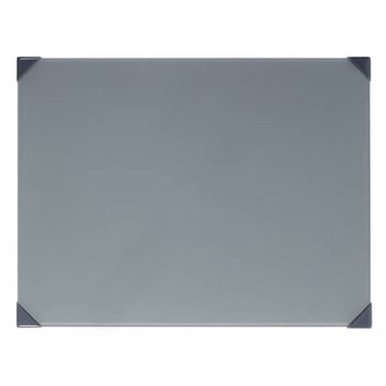 New Wave Art Posh Glass Grey 16X20 Table Top Palette 