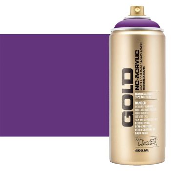 Montana GOLD Acrylic Professional Spray Paint 400 ml - Valerie
