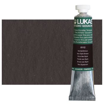 LUKAS Designer's Gouache 20 ml Tube - Van Dyke Brown (Default)