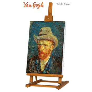 Creative Mark Van Gogh Wood Table & Display Easel