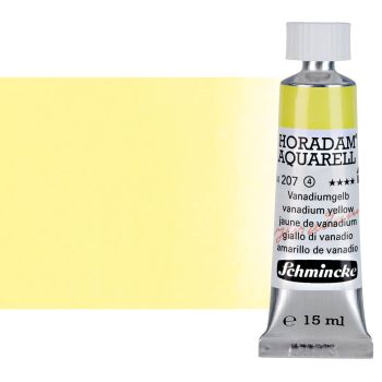 Schmincke Horadam Watercolor Vanadium Yellow, 15ml