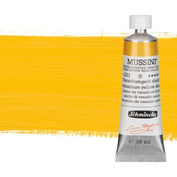 Schmincke Mussini Oil Color 35ml - Vanadium Yellow Deep