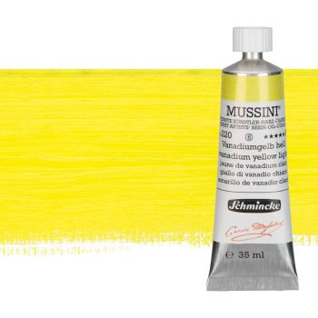Schmincke Mussini Oil Color 35ml - Vanadium Yellow Light