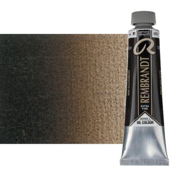 Rembrandt Extra-Fine Artists' Oil Color 40ml Tube Van Dyke Brown