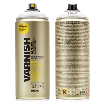 Montana Tech Spray, Matte Varnish - 400ml Can