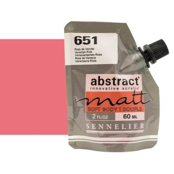 Sennelier Abstract Matt Soft Body Acrylic Venetian Pink 60ml