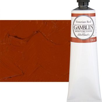 Gamblin Artist's Oil Color 150 ml Tube - Venetian Red