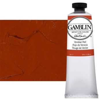 Gamblin Artist's Oil Color 37 ml Tube - Venetian Red