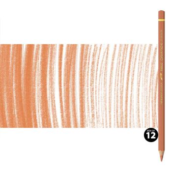 Caran d'Ache Pablo Pencils Set of 12 No. 062 - Venetian Red