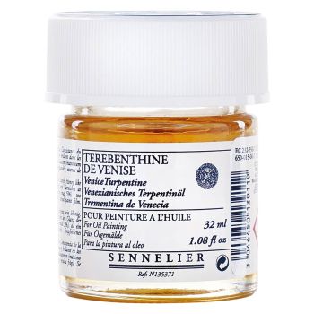 Sennelier Oil Color Solvents - Venetian Turpentine, 32ml Bottle