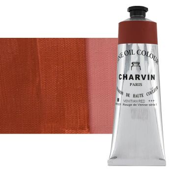 Charvin Fine Oil Paint, Venetian Red - 150ml