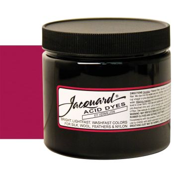 Jacquard Acid Dye 8 oz Vermillion