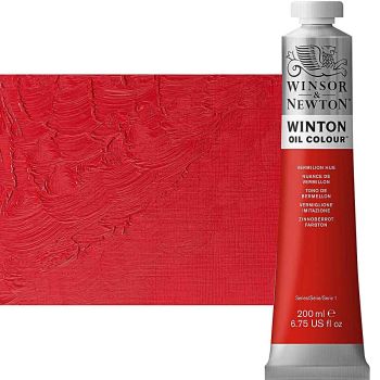 Winton Oil Color 200ml Tube - Vermilion Hue