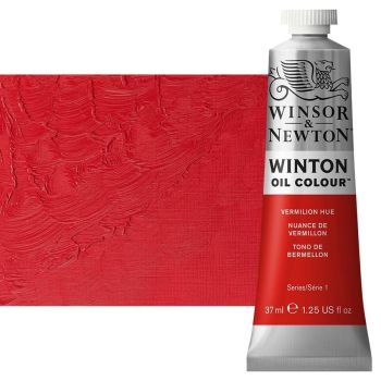 Winton Oil Color 37ml Tube - Vermilion Hue