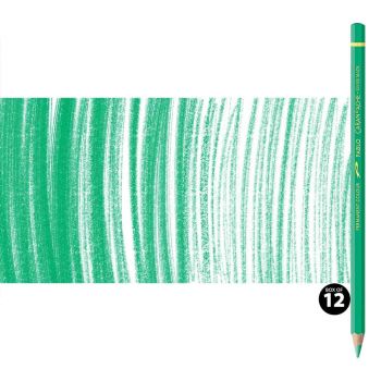 Caran d'Ache Pablo Pencils Set of 12 No. 201 - Veronese Green