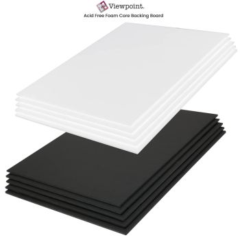 Viewpoint Acid Free Foam Core Backing Boards