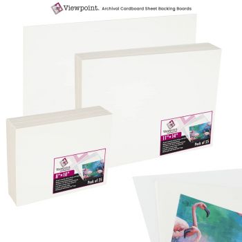 Viewpoint Archival Backing Boards