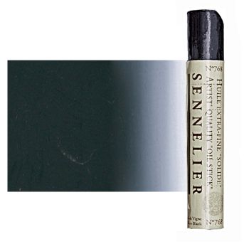 Sennelier Oil Painting Stick - Vine Black