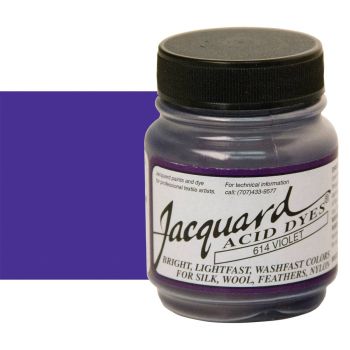 Jacquard Acid Dye 1/2 oz Violet