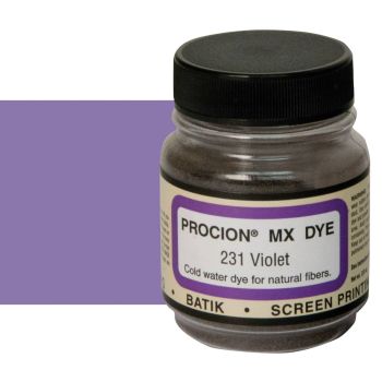 Jacquard Procion MX Dye 2/3 oz Bright Violet