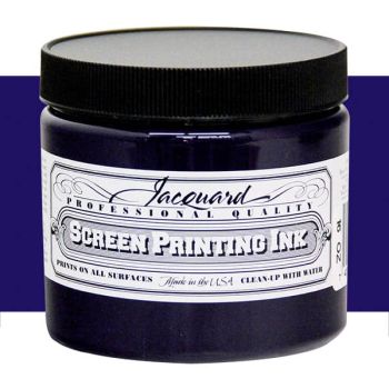 Jacquard Screen Printing Ink 16 oz Jar - Violet