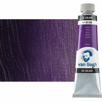 Van Gogh Oil Color, Violet 40ml Tube