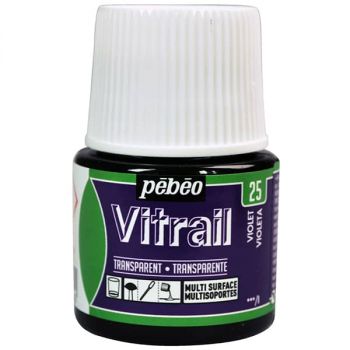 Pebeo Vitrail Color Violet 45 ml